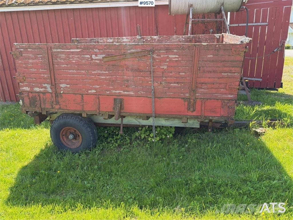  Brødrene Moi 34 Carros de trasladar grano