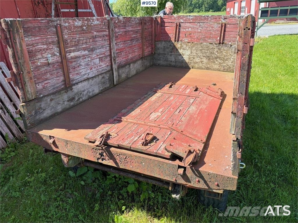  Brødrene Moi 34 Carros de trasladar grano