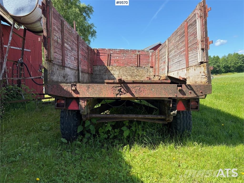  Brødrene Moi 34 Carros de trasladar grano