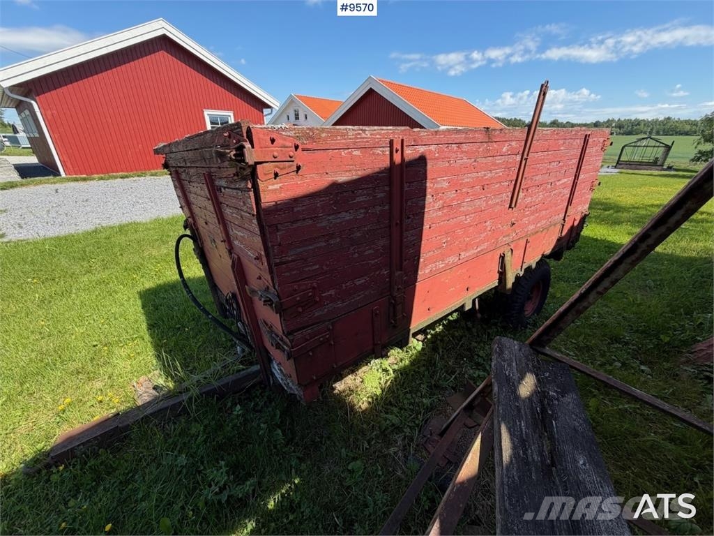  Brødrene Moi 34 Carros de trasladar grano