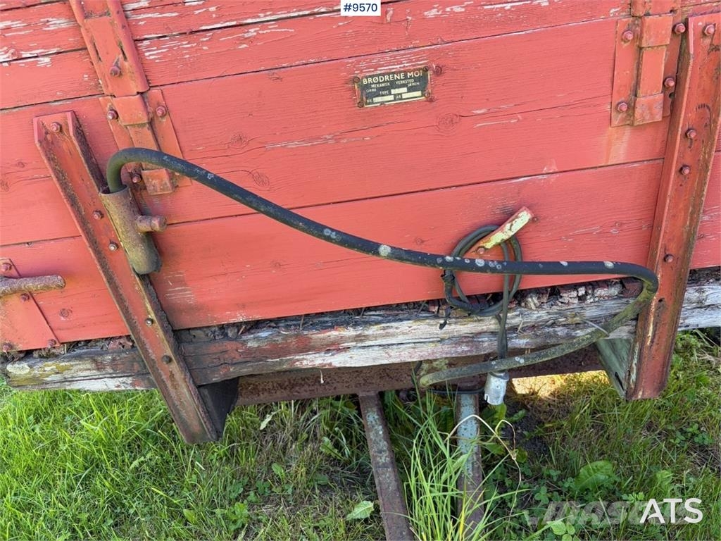  Brødrene Moi 34 Carros de trasladar grano