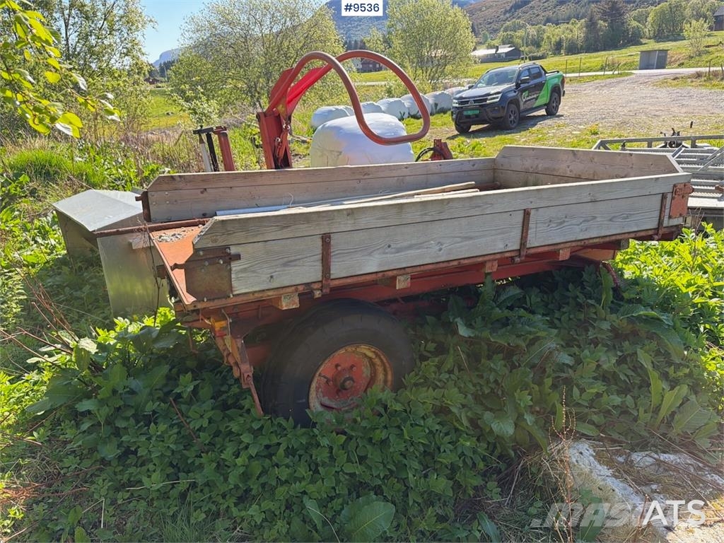 Brødrene Moi Type 33 Carros de trasladar grano