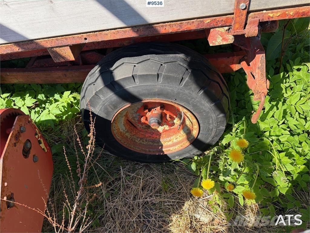 Brødrene Moi Type 33 Carros de trasladar grano
