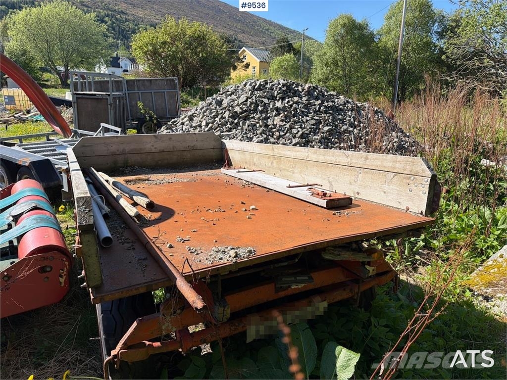 Brødrene Moi Type 33 Carros de trasladar grano