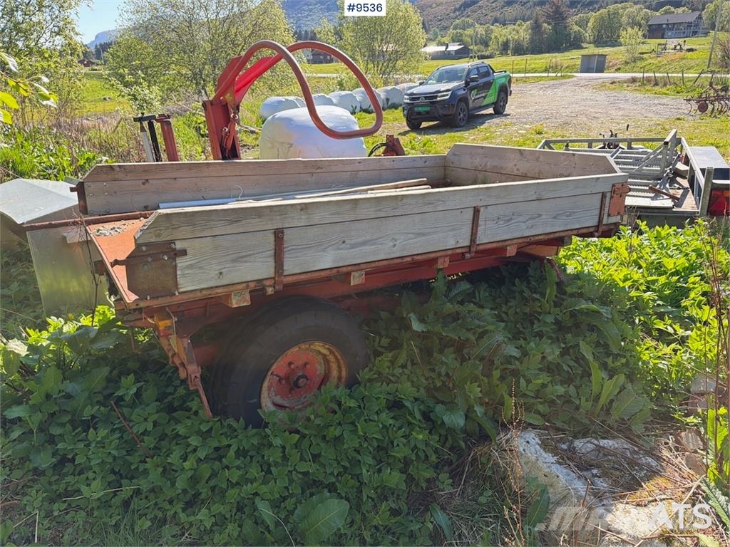 Brødrene Moi Type 33 Carros de trasladar grano