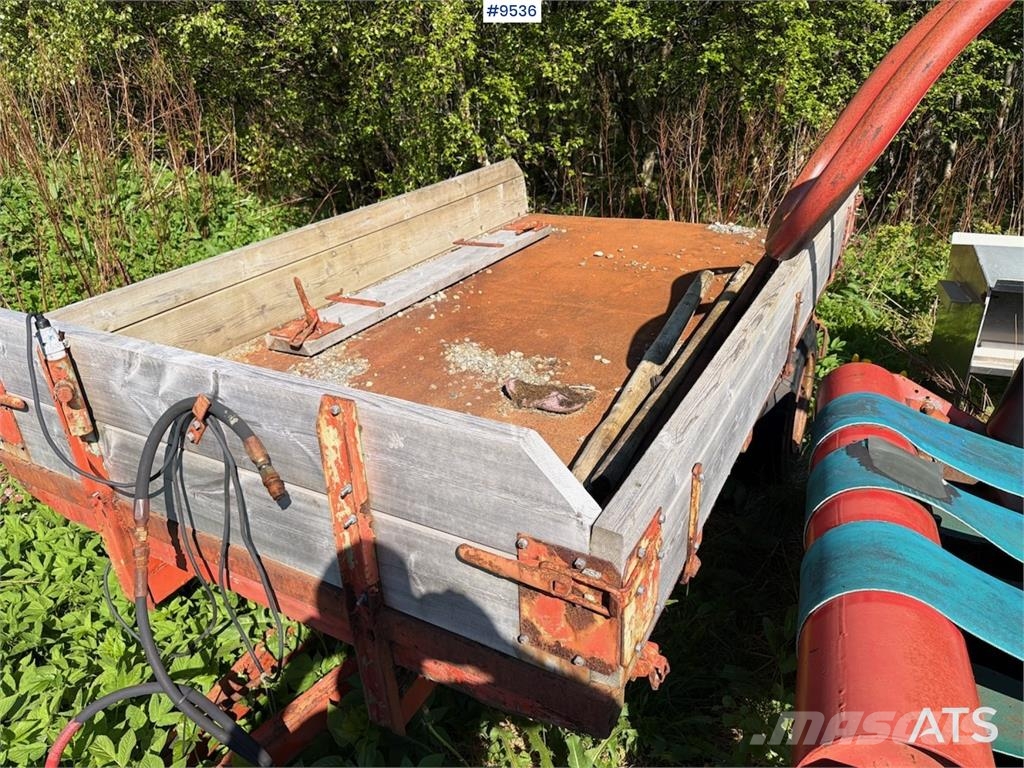 Brødrene Moi Type 33 Carros de trasladar grano