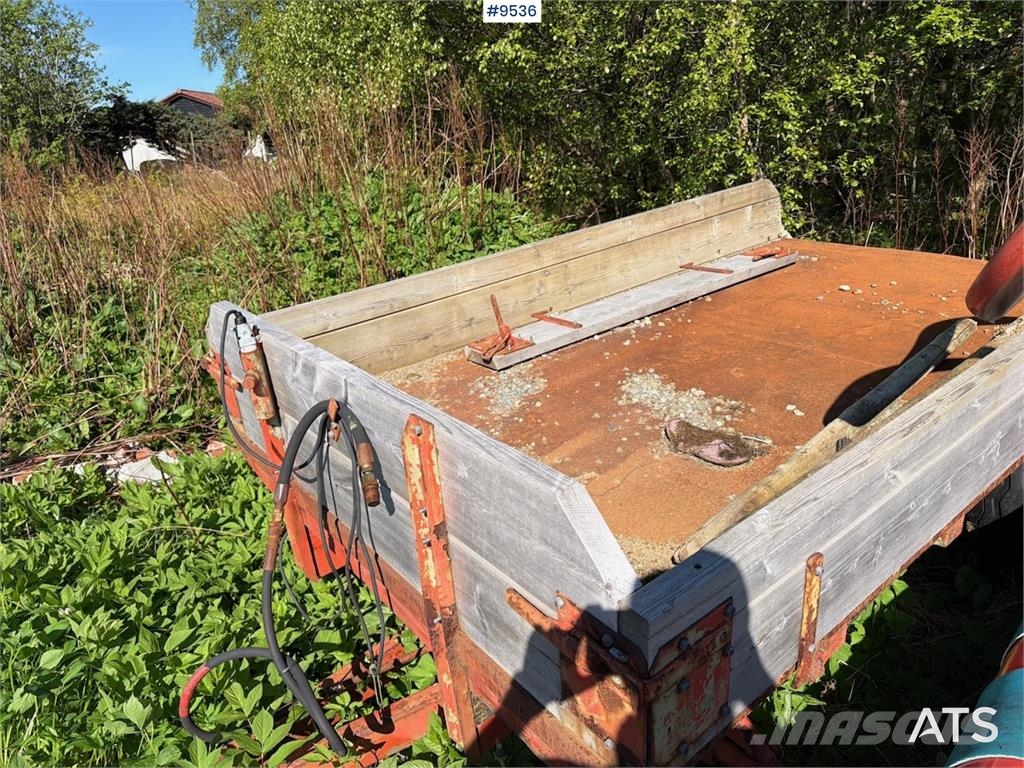 Brødrene Moi Type 33 Carros de trasladar grano