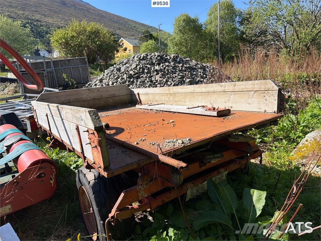 Brødrene Moi Type 33 Carros de trasladar grano