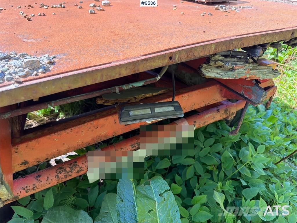 Brødrene Moi Type 33 Carros de trasladar grano