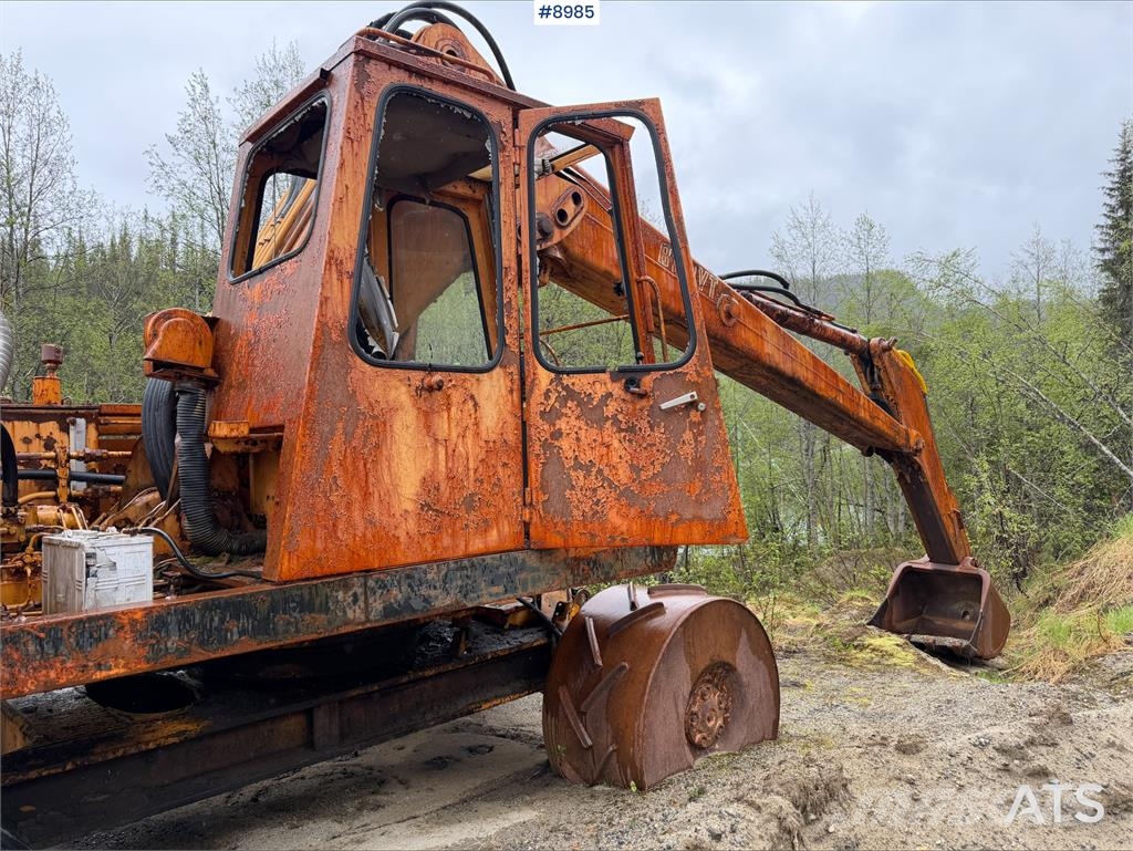 Brøyt X20 Hjulmaskin Paletli ekskavatörler