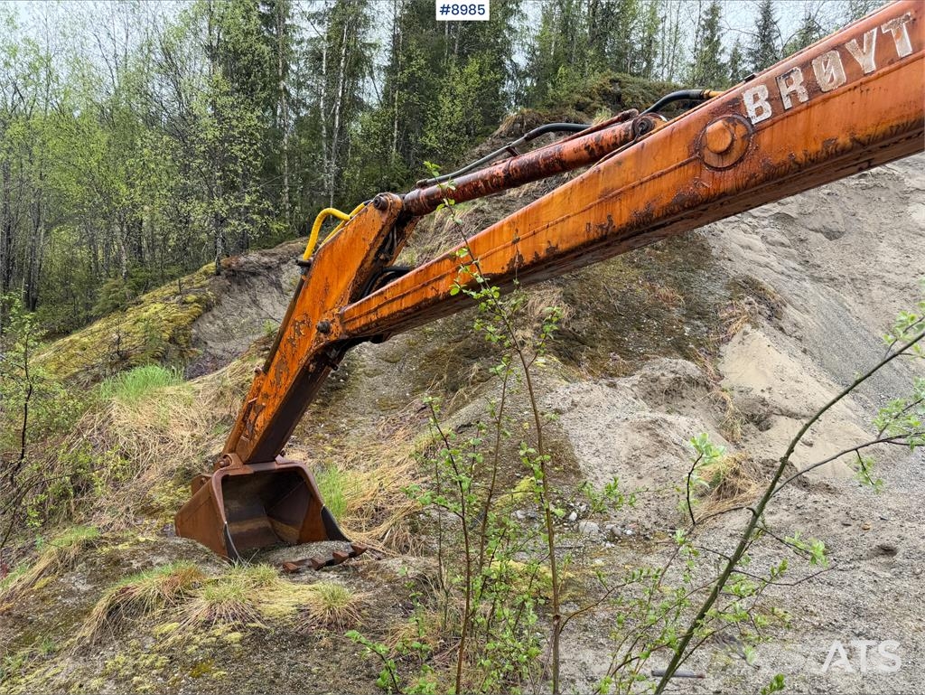 Brøyt X20 Hjulmaskin Paletli ekskavatörler