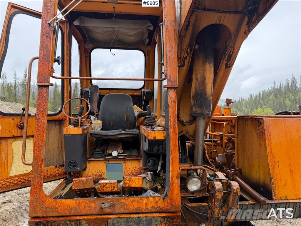 Brøyt X20 Hjulmaskin Paletli ekskavatörler