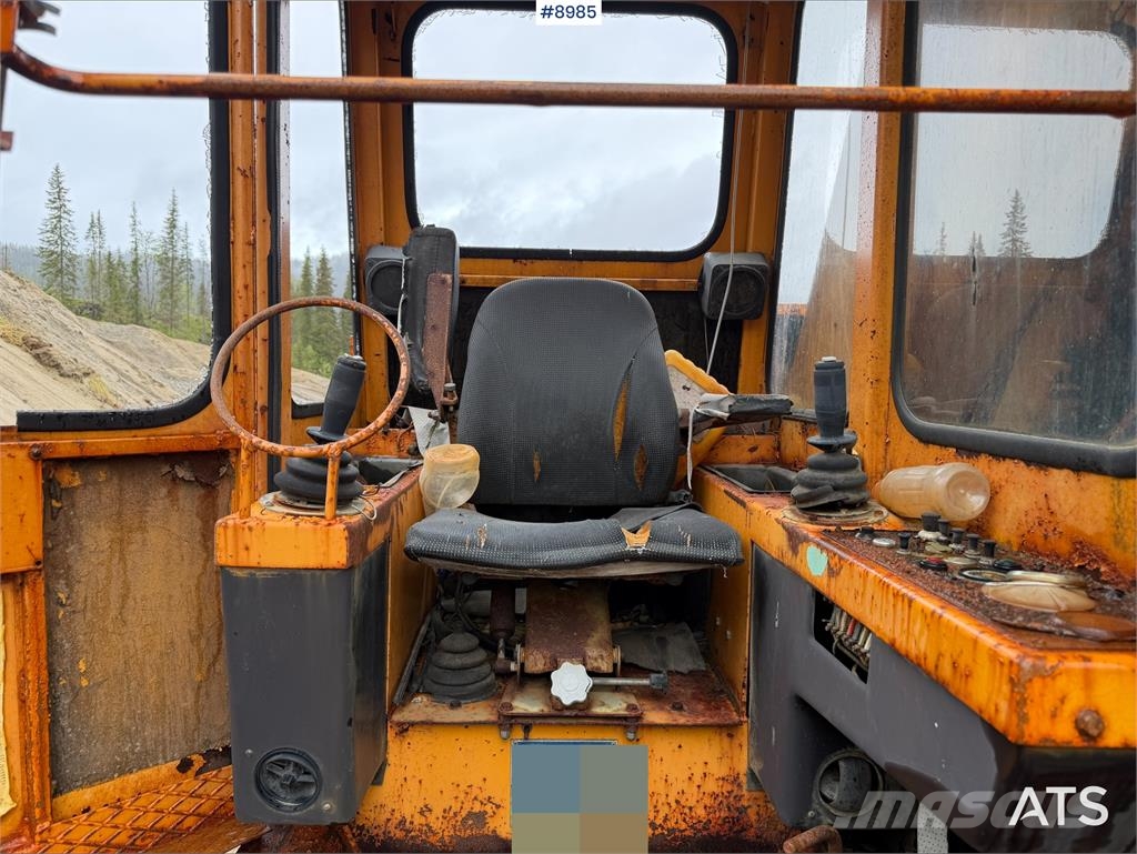 Brøyt X20 Hjulmaskin Paletli ekskavatörler