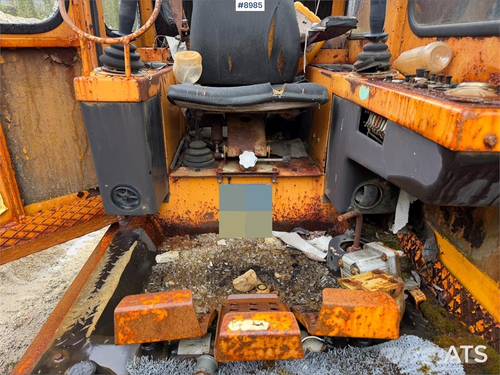 Brøyt X20 Hjulmaskin Paletli ekskavatörler