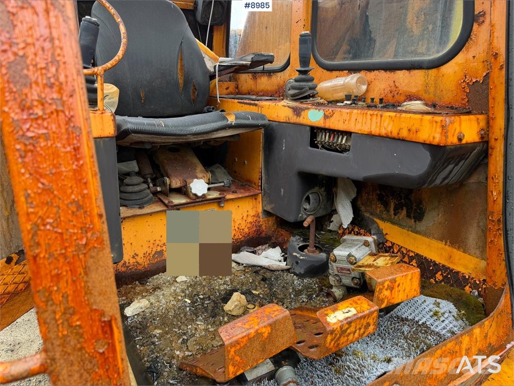 Brøyt X20 Hjulmaskin Paletli ekskavatörler