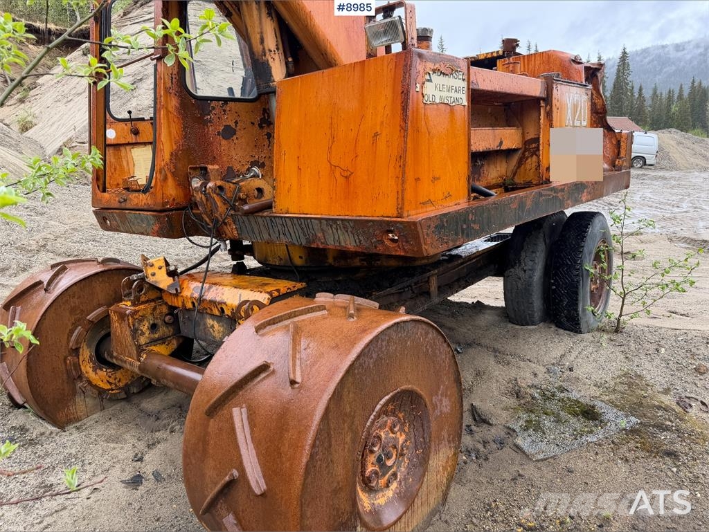 Brøyt X20 Hjulmaskin Paletli ekskavatörler