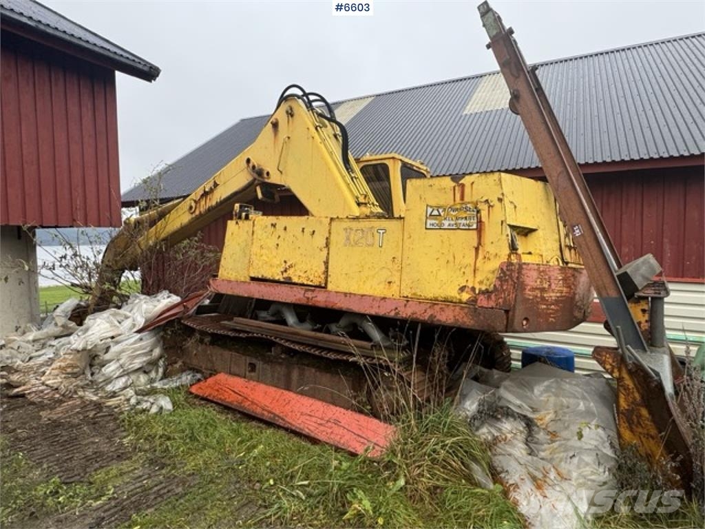 Brøyt X20T Excavadoras sobre orugas