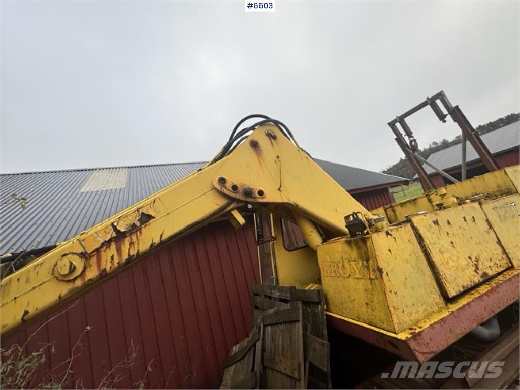 Brøyt X20T Excavadoras sobre orugas