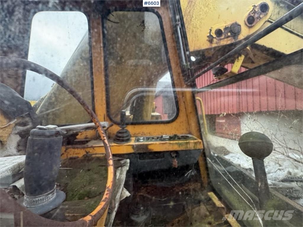 Brøyt X20T Excavadoras sobre orugas