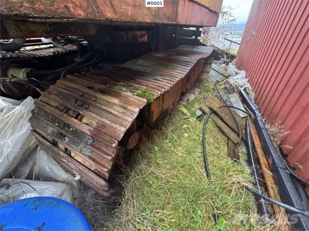 Brøyt X20T Excavadoras sobre orugas