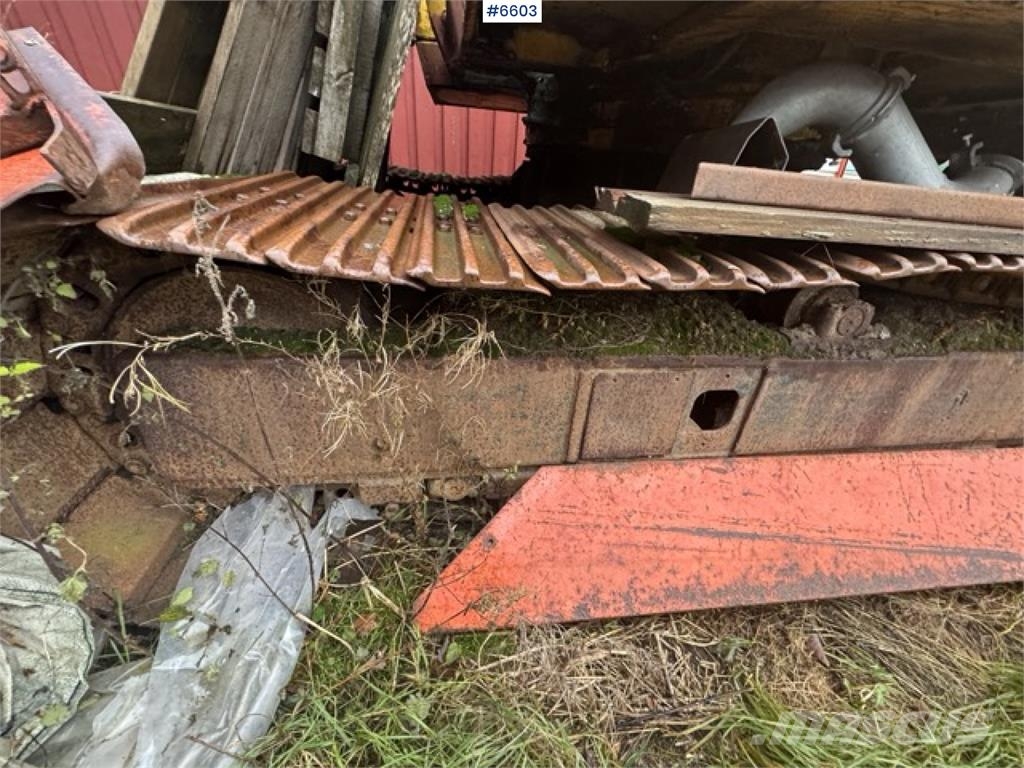 Brøyt X20T Excavadoras sobre orugas