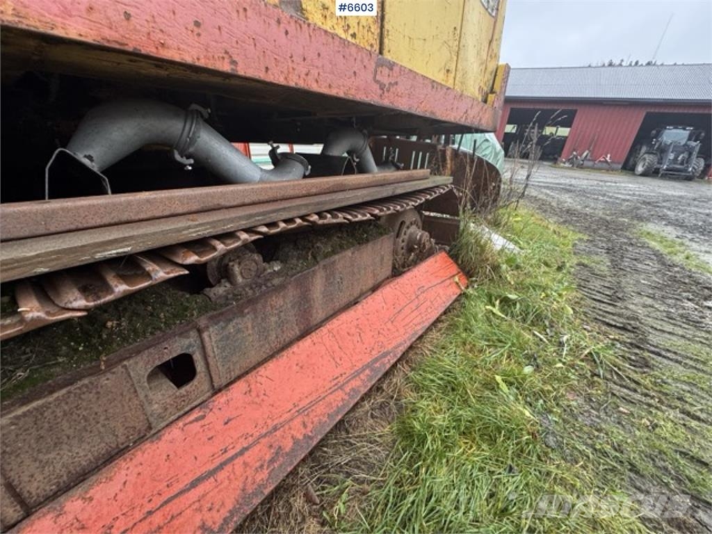 Brøyt X20T Excavadoras sobre orugas