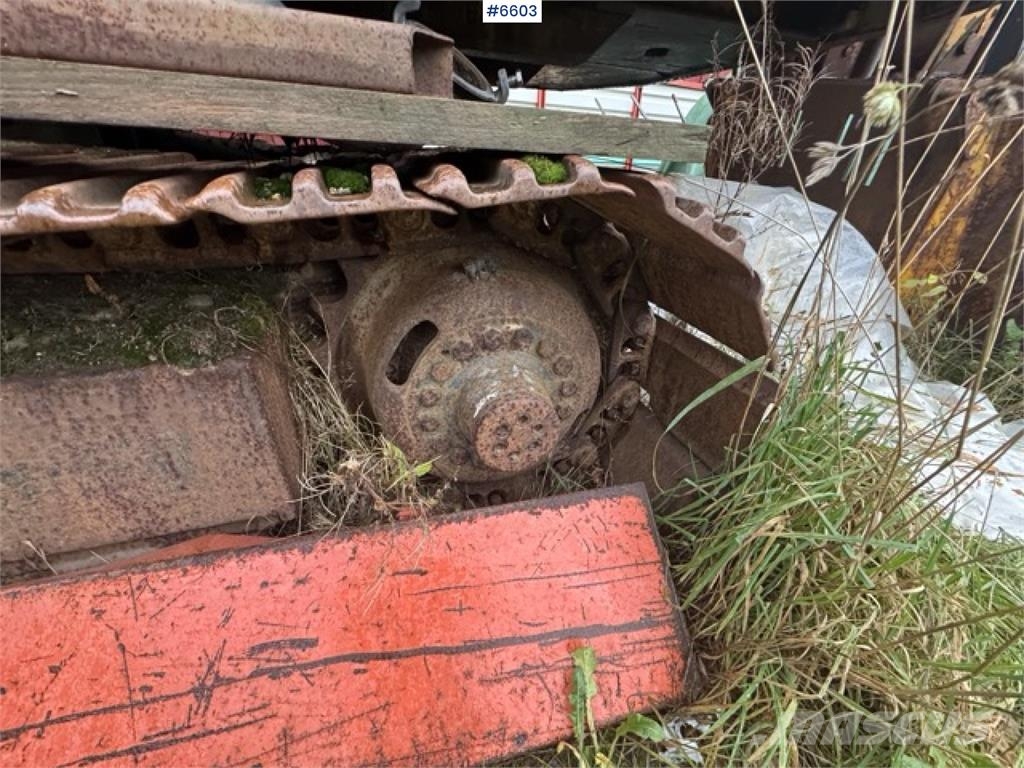 Brøyt X20T Excavadoras sobre orugas