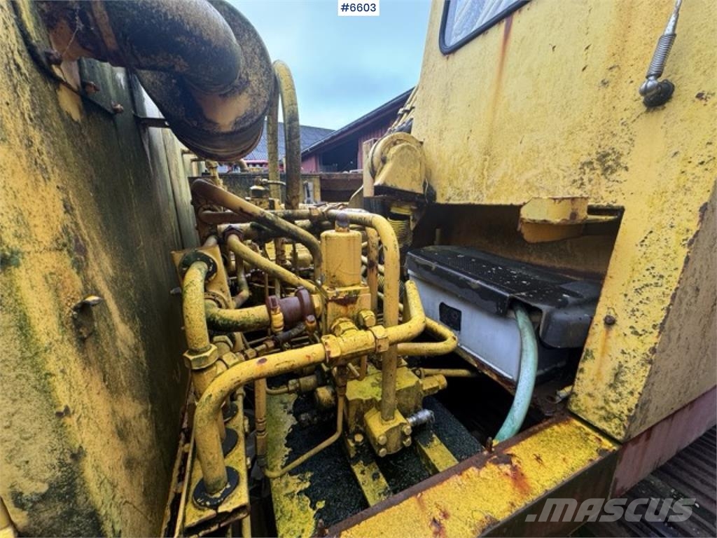 Brøyt X20T Excavadoras sobre orugas