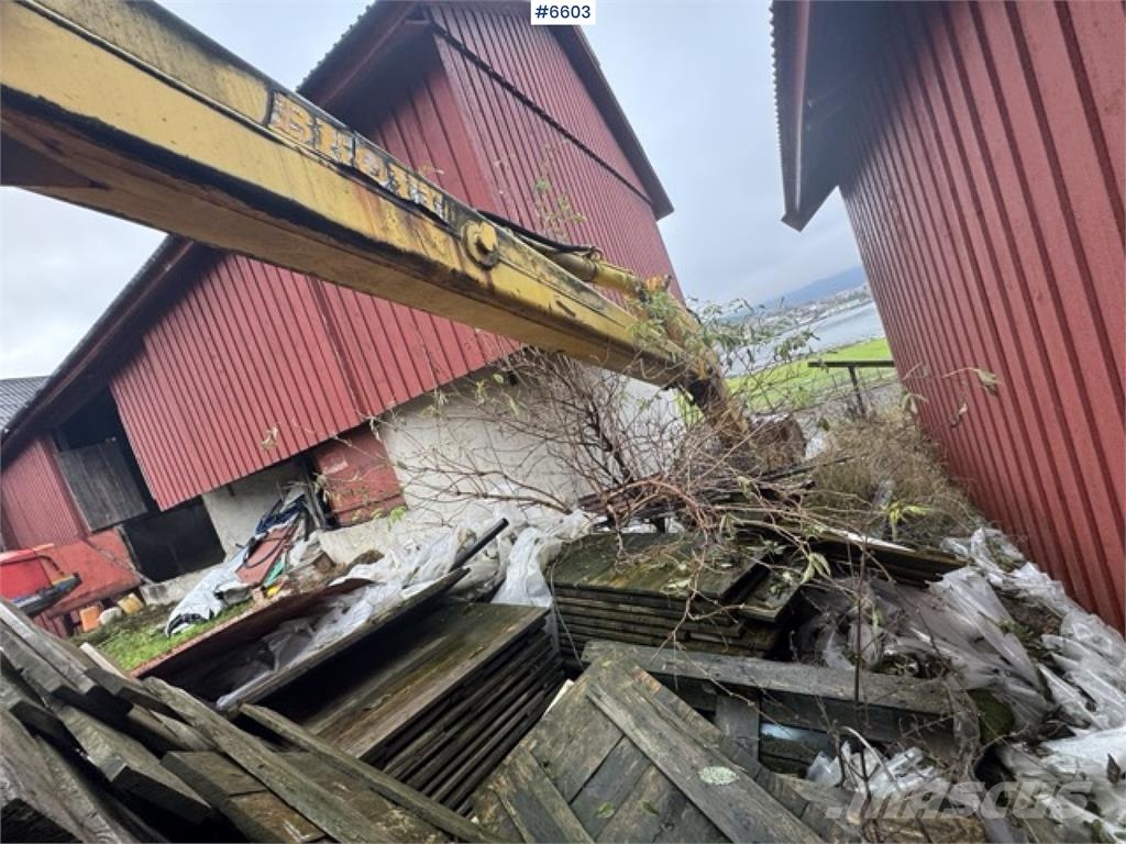 Brøyt X20T Excavadoras sobre orugas