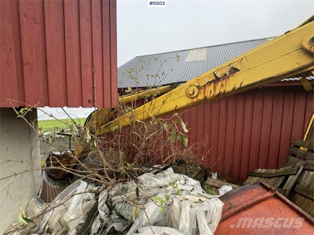 Brøyt X20T Excavadoras sobre orugas