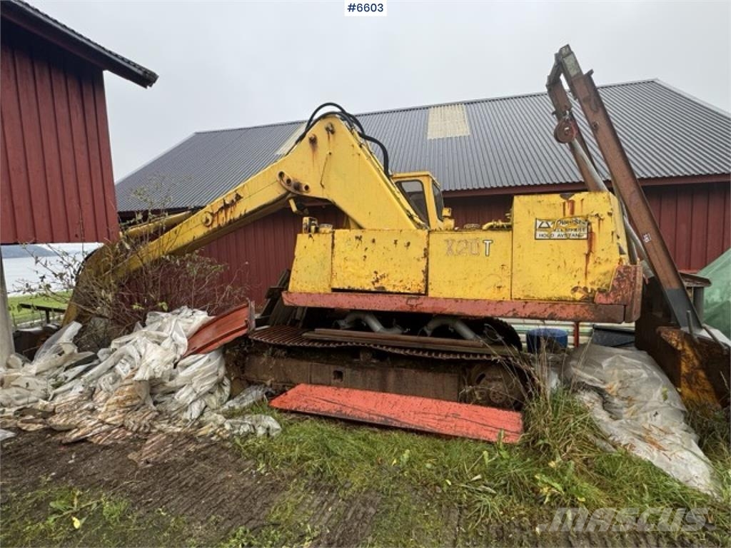 Brøyt X20T Excavadoras sobre orugas