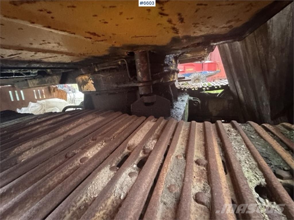 Brøyt X20T Excavadoras sobre orugas