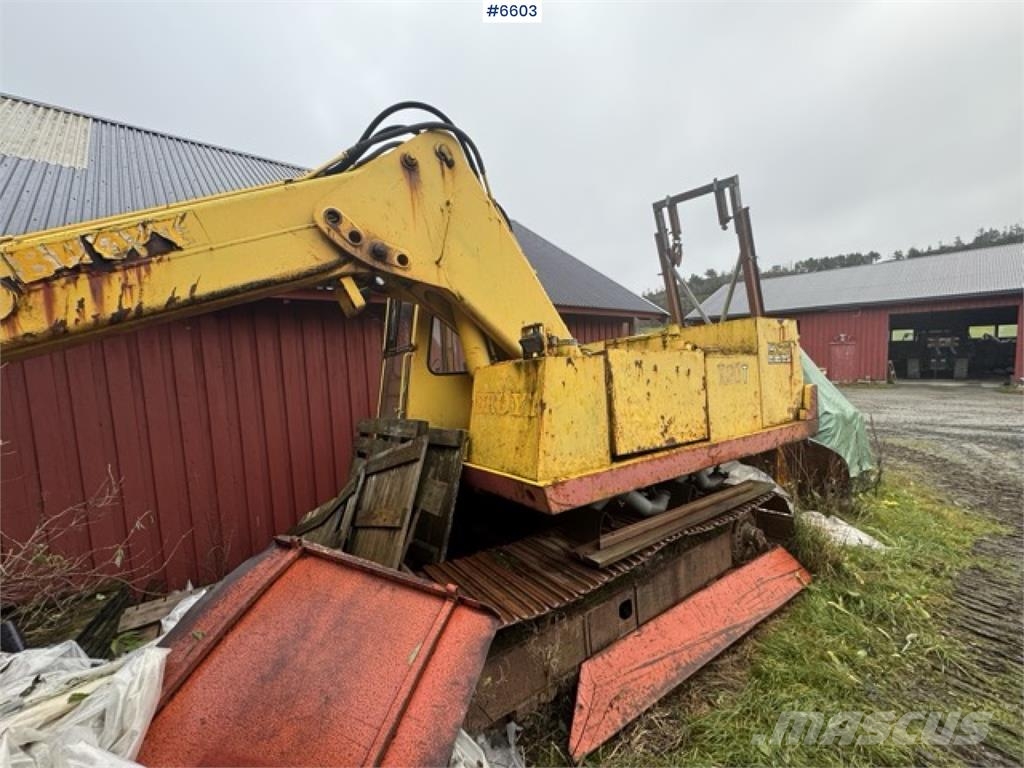 Brøyt X20T Excavadoras sobre orugas