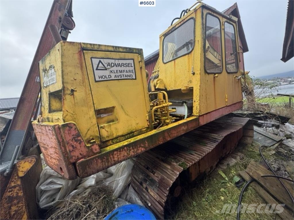 Brøyt X20T Excavadoras sobre orugas