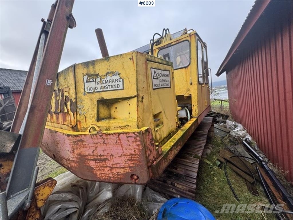 Brøyt X20T Excavadoras sobre orugas