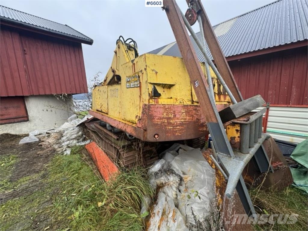 Brøyt X20T Excavadoras sobre orugas