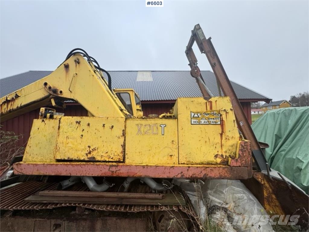 Brøyt X20T Excavadoras sobre orugas
