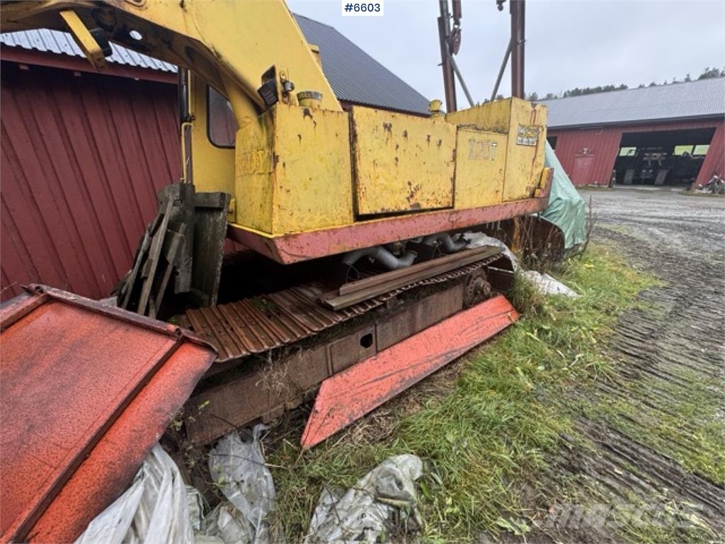 Brøyt X20T Excavadoras sobre orugas