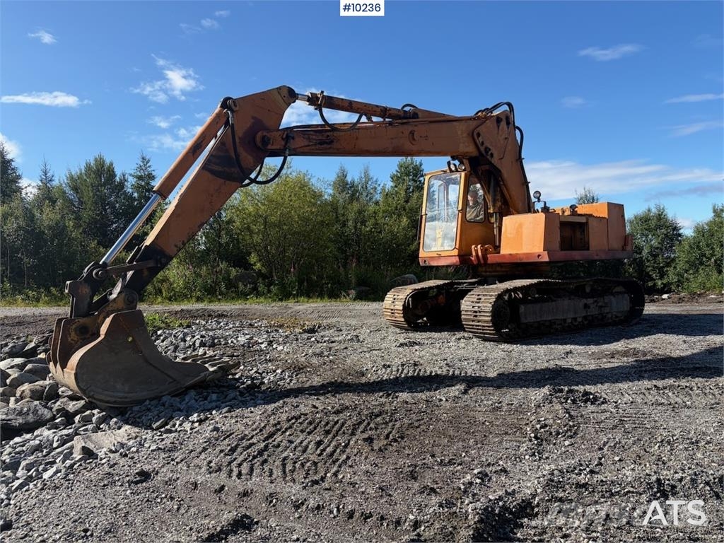 Brøyt X21 TL Excavadoras sobre orugas