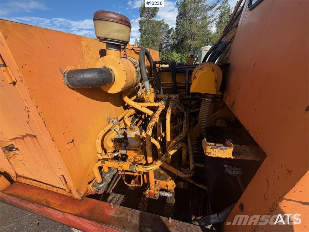 Brøyt X21 TL Excavadoras sobre orugas