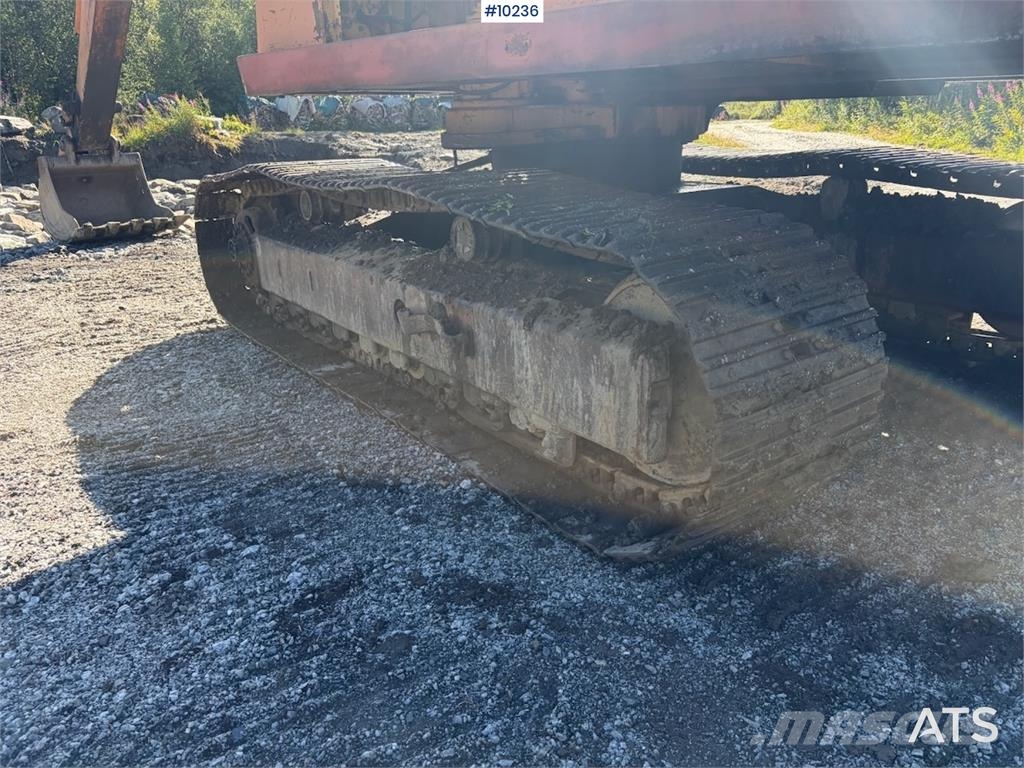 Brøyt X21 TL Excavadoras sobre orugas