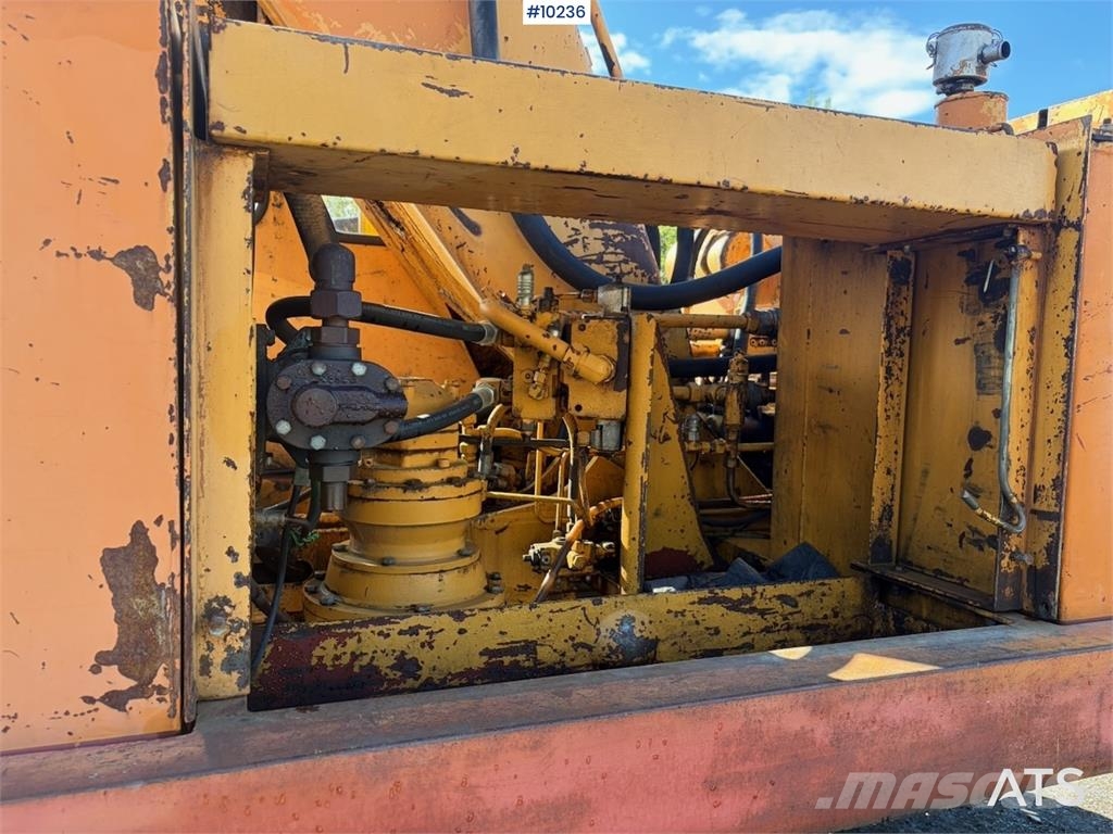 Brøyt X21 TL Excavadoras sobre orugas