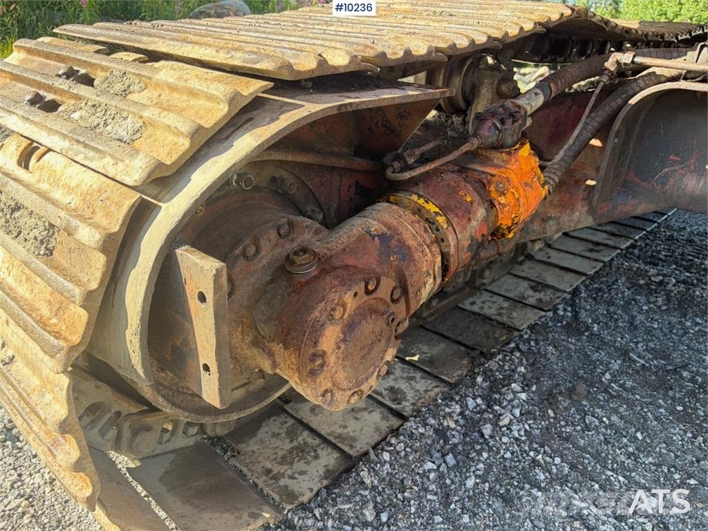 Brøyt X21 TL Excavadoras sobre orugas