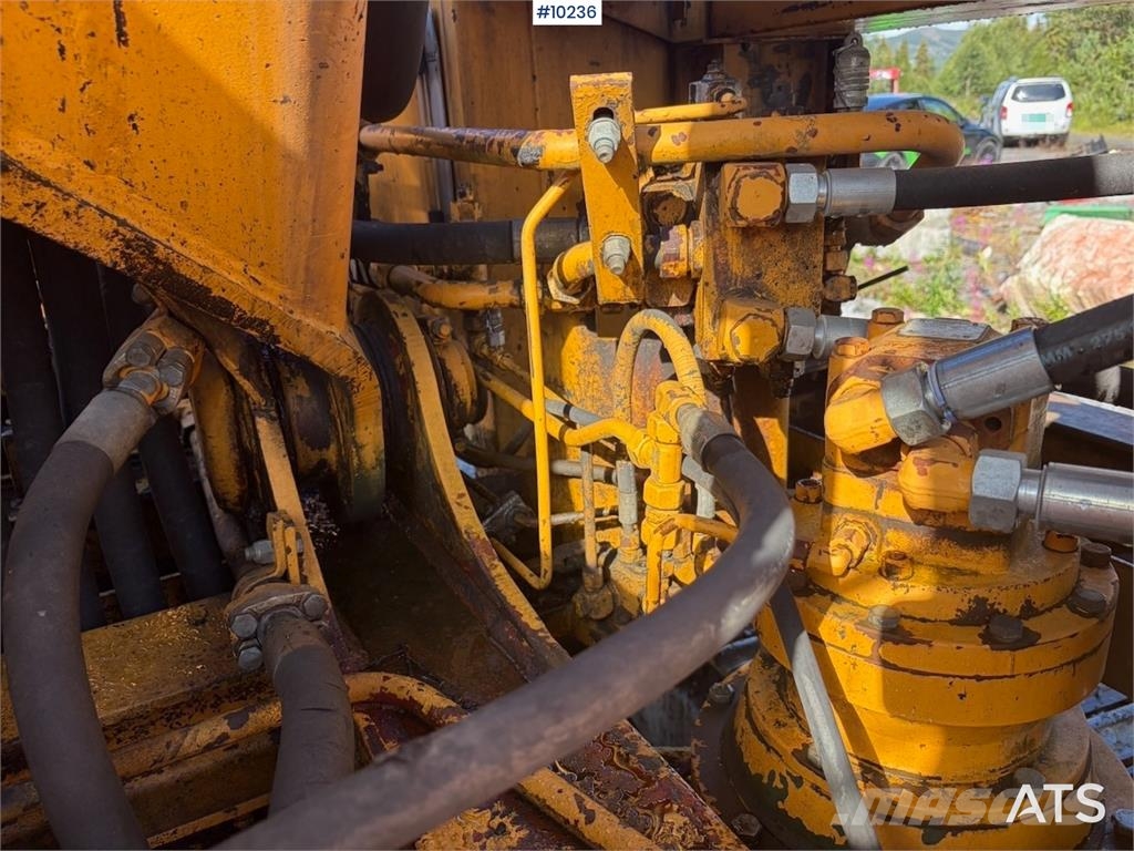 Brøyt X21 TL Excavadoras sobre orugas