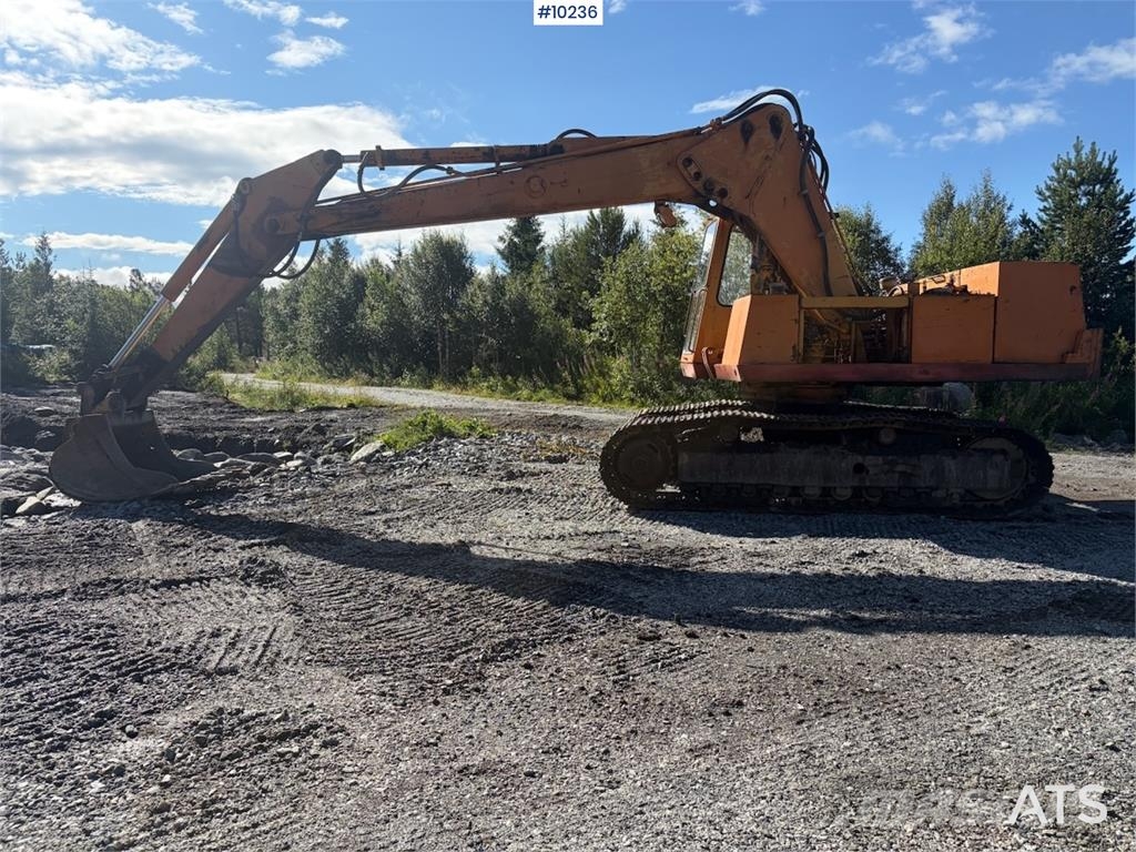 Brøyt X21 TL Excavadoras sobre orugas