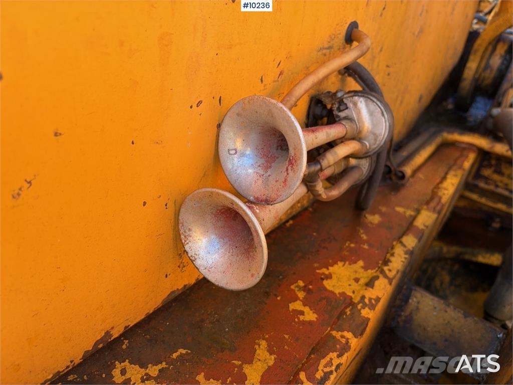 Brøyt X21 TL Excavadoras sobre orugas