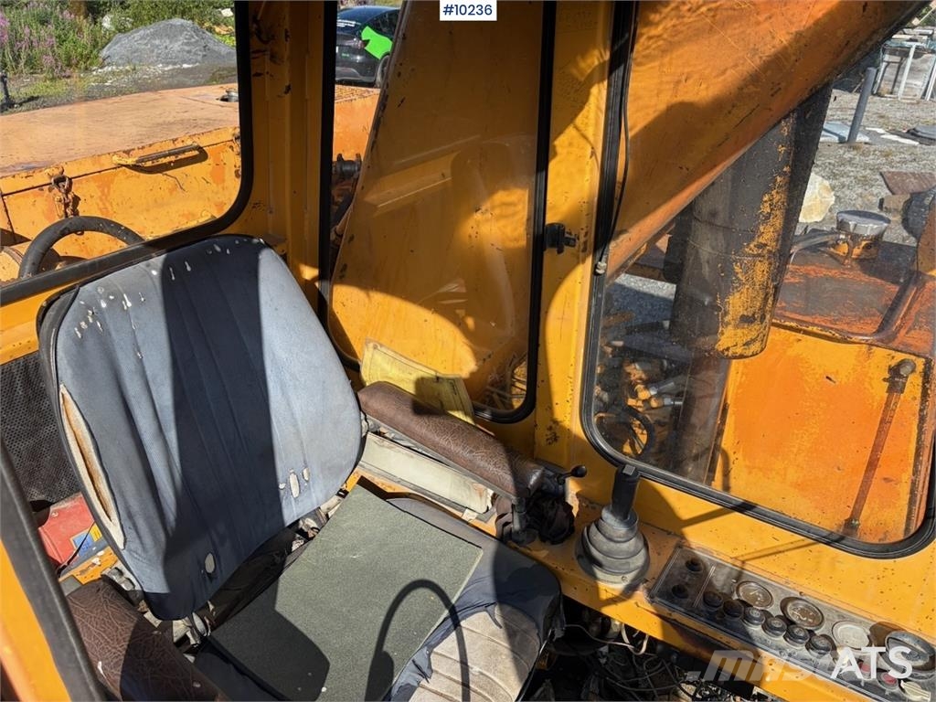 Brøyt X21 TL Excavadoras sobre orugas