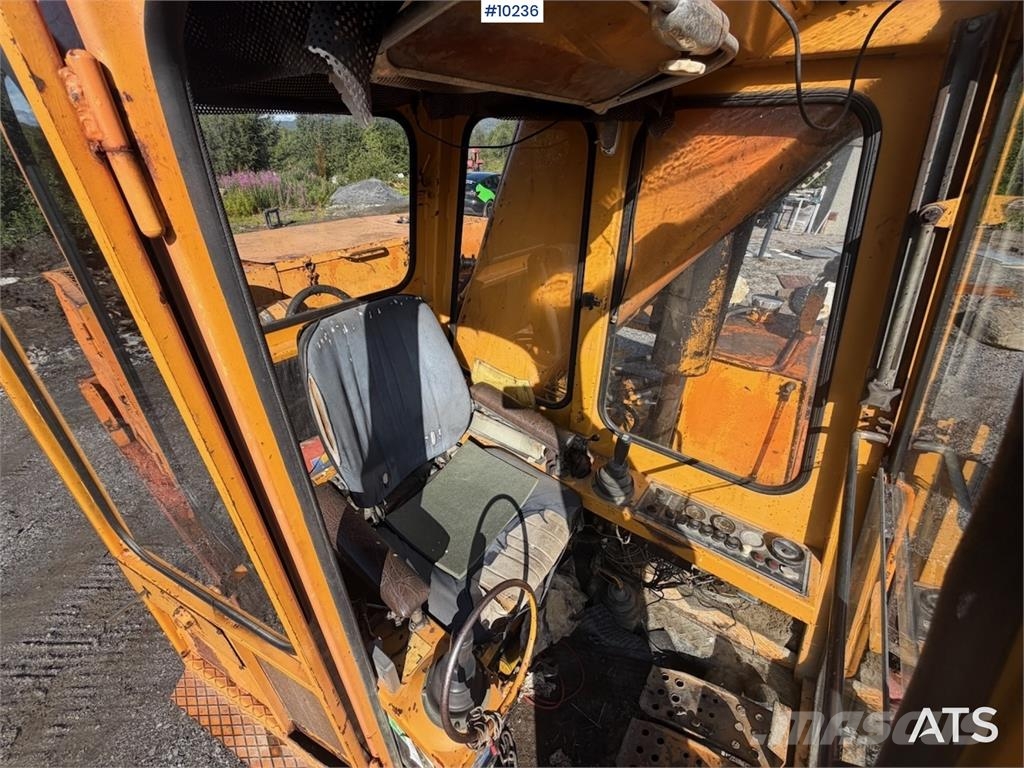 Brøyt X21 TL Excavadoras sobre orugas