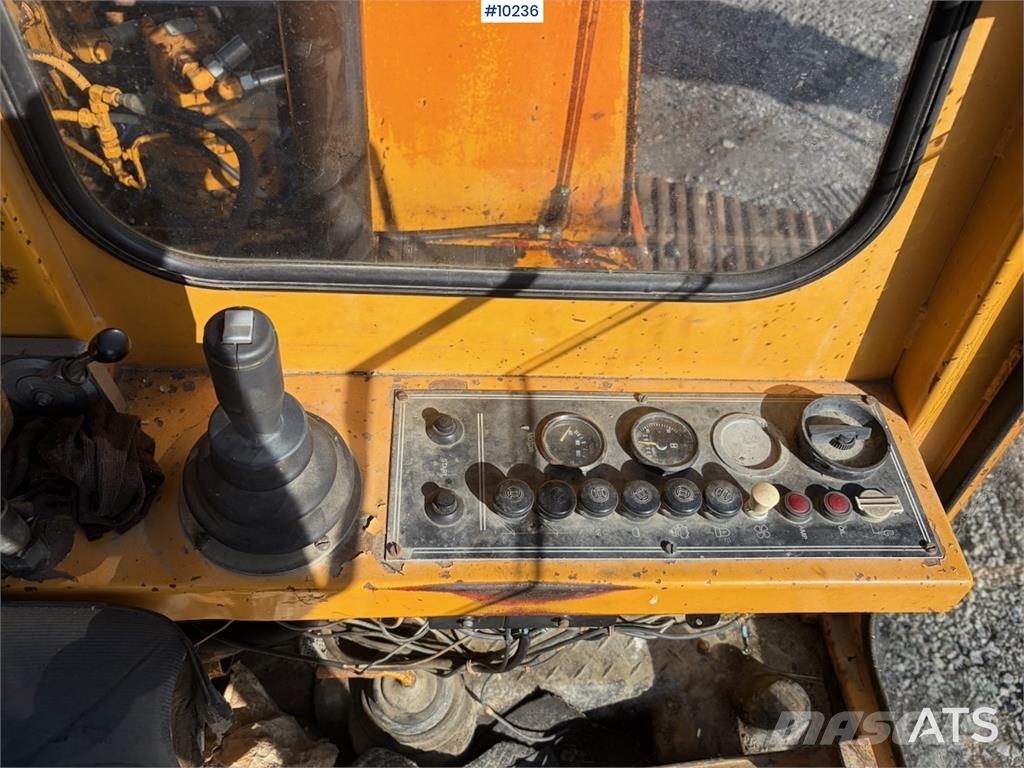 Brøyt X21 TL Excavadoras sobre orugas