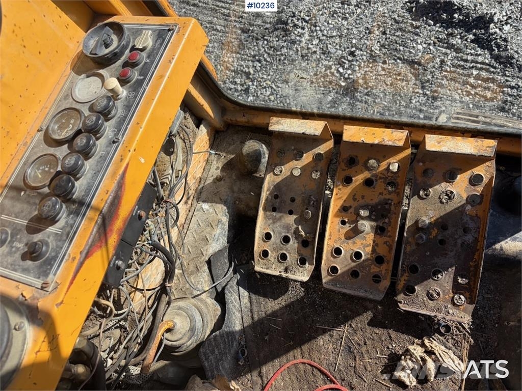 Brøyt X21 TL Excavadoras sobre orugas